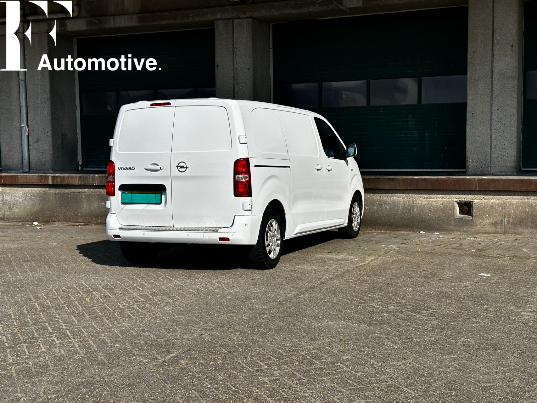 Foto van Opel Vivaro