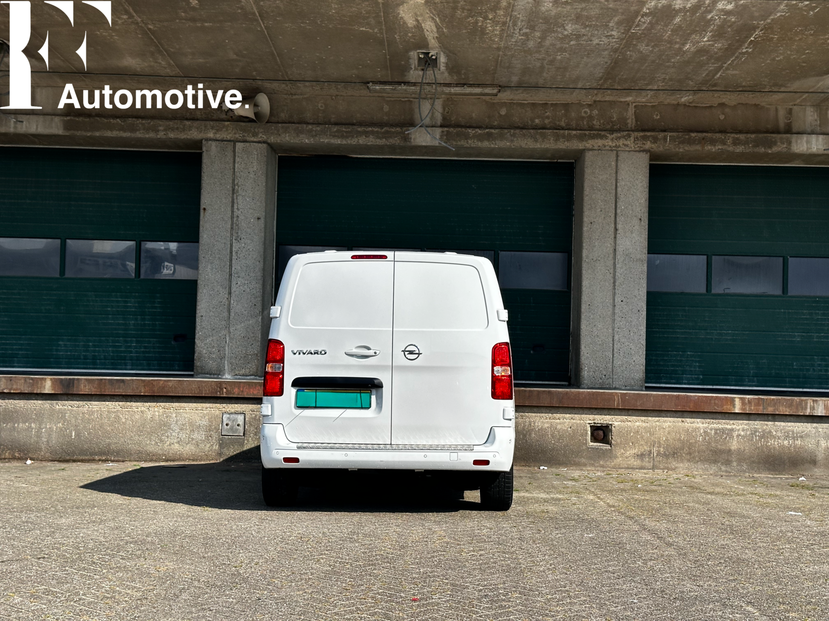 Foto van Opel Vivaro