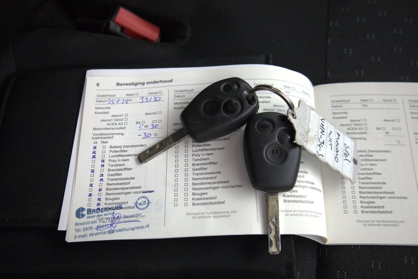 Foto van Opel Movano
