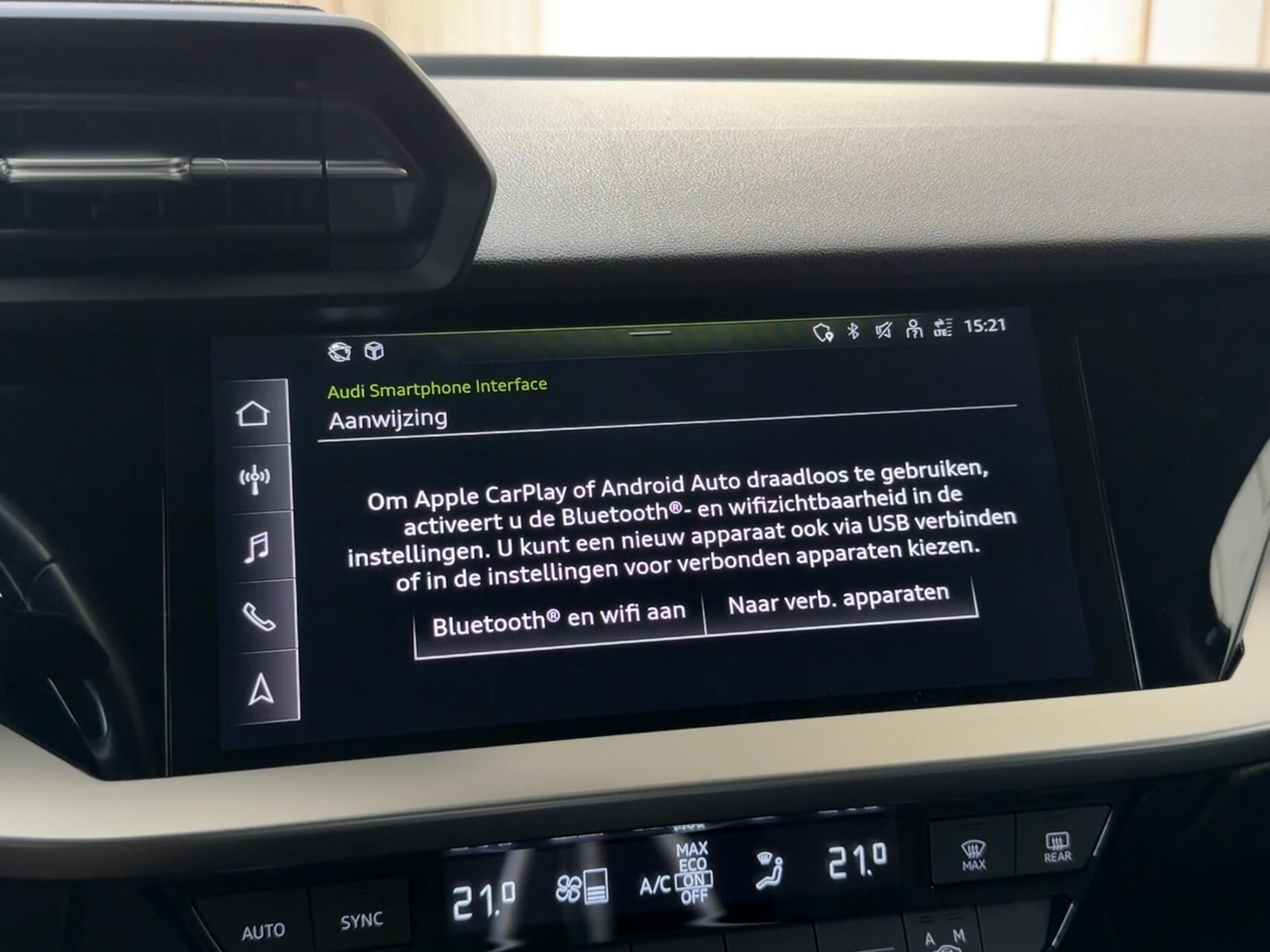 Foto van Audi A3 Sportback
