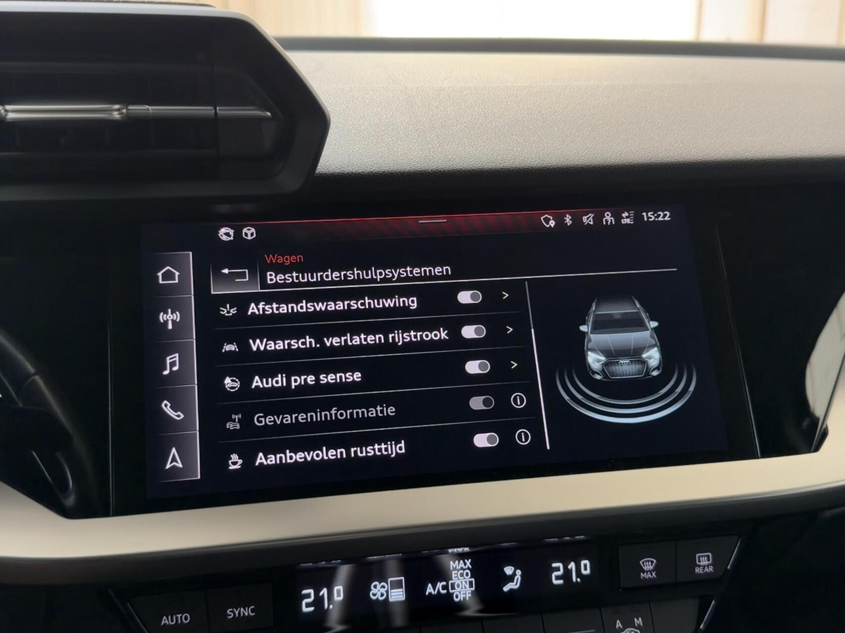 Foto van Audi A3 Sportback