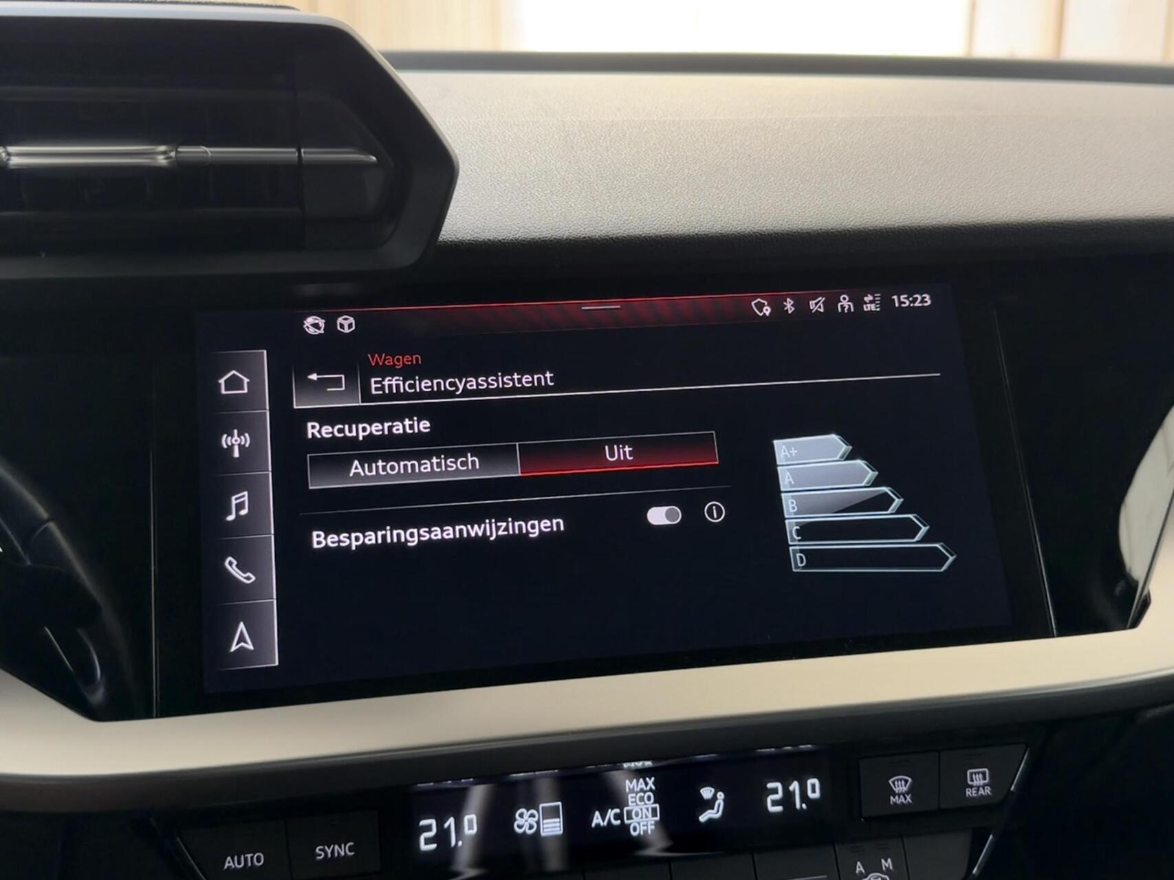 Foto van Audi A3 Sportback