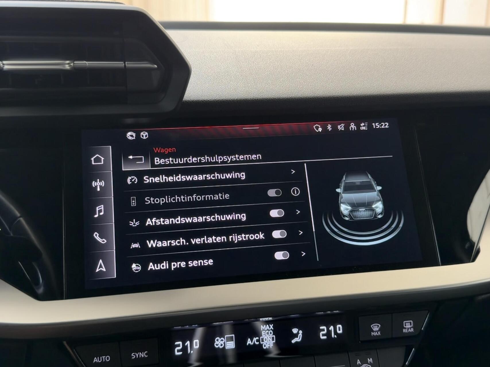 Foto van Audi A3 Sportback