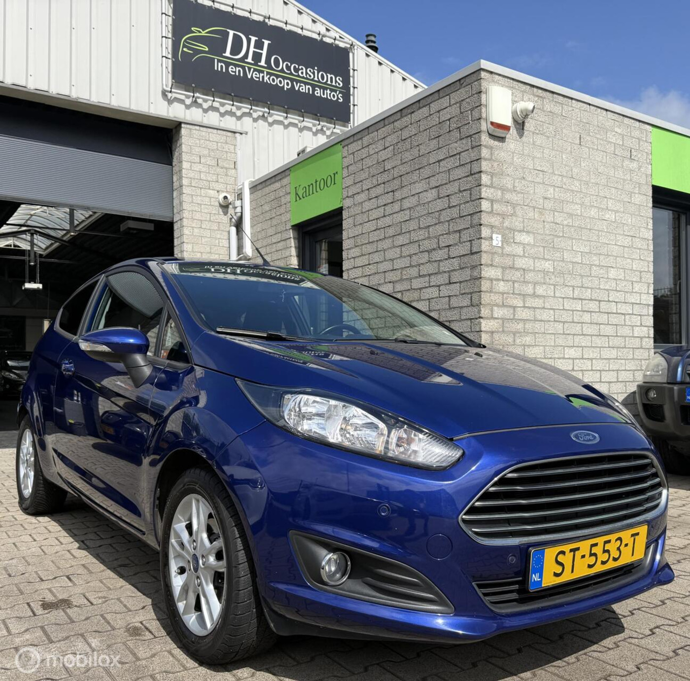 Foto van Ford Fiesta