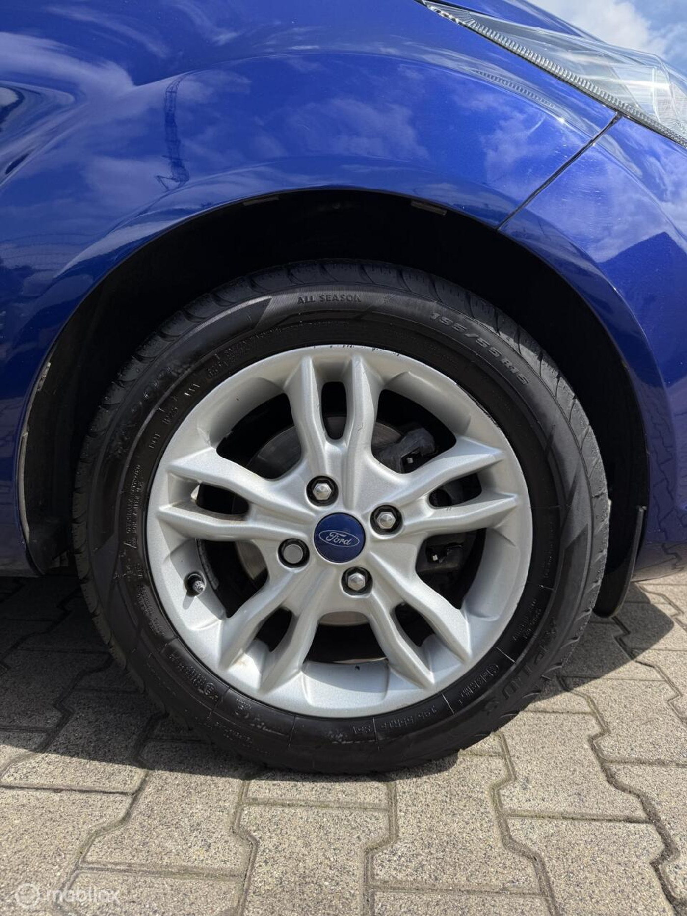 Foto van Ford Fiesta