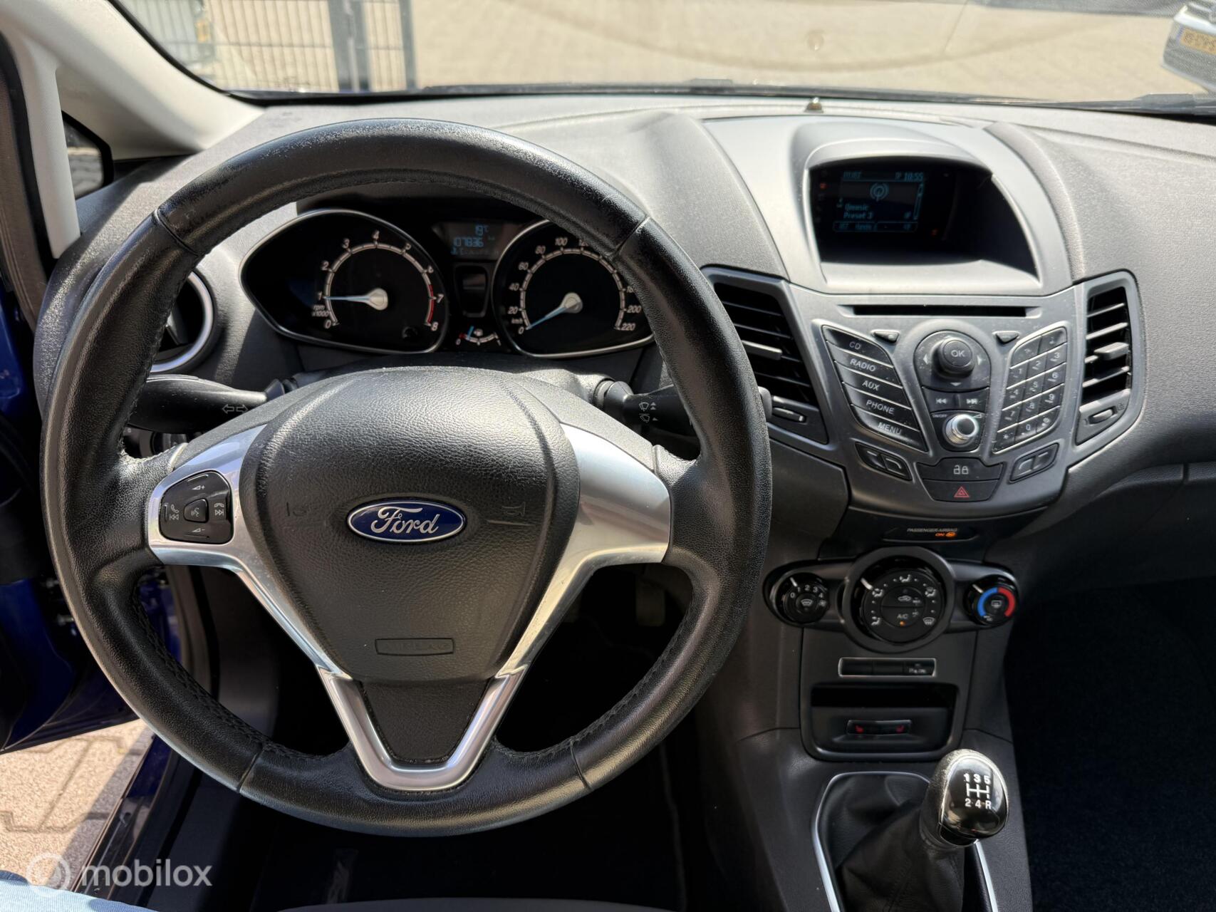 Foto van Ford Fiesta