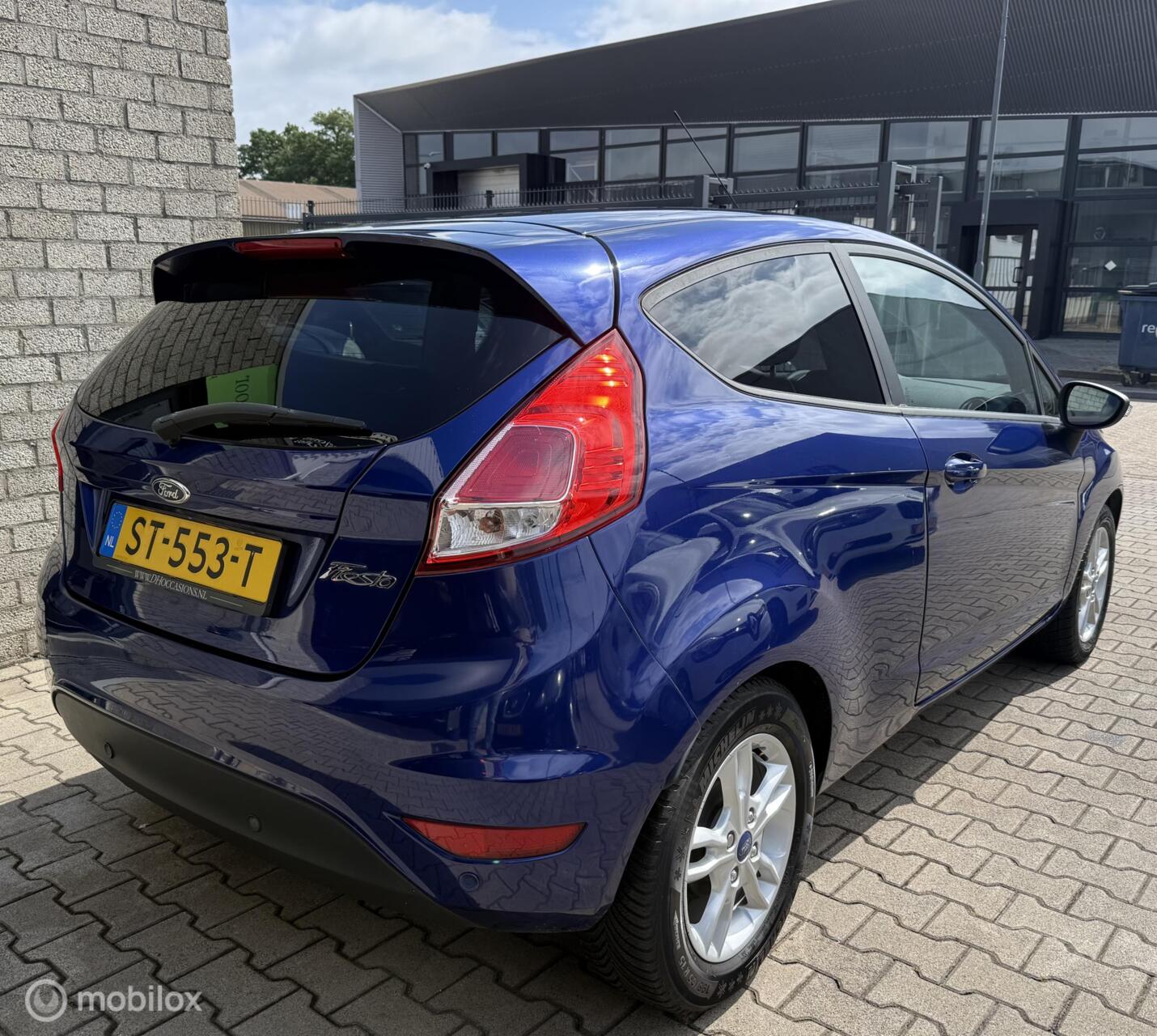 Foto van Ford Fiesta