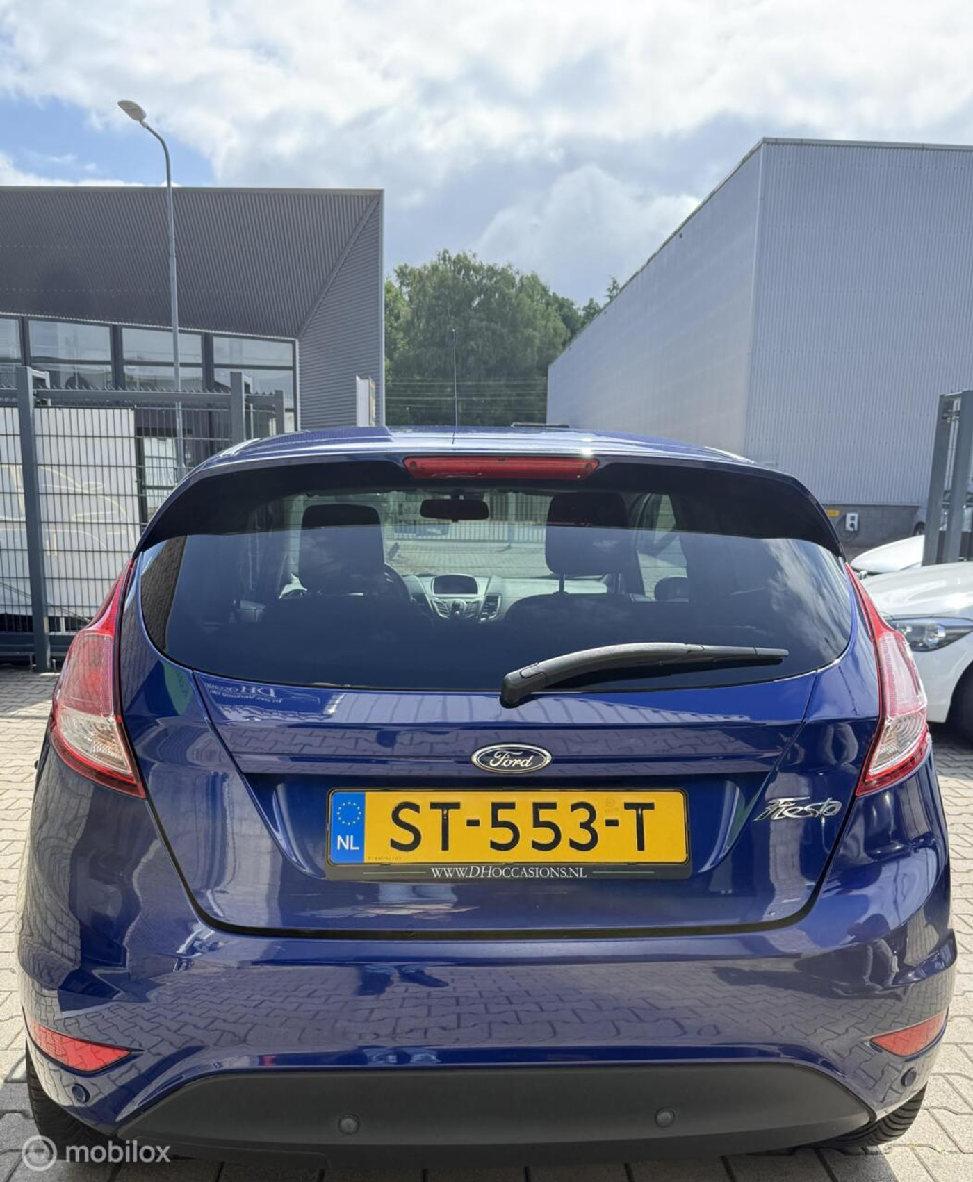 Foto van Ford Fiesta