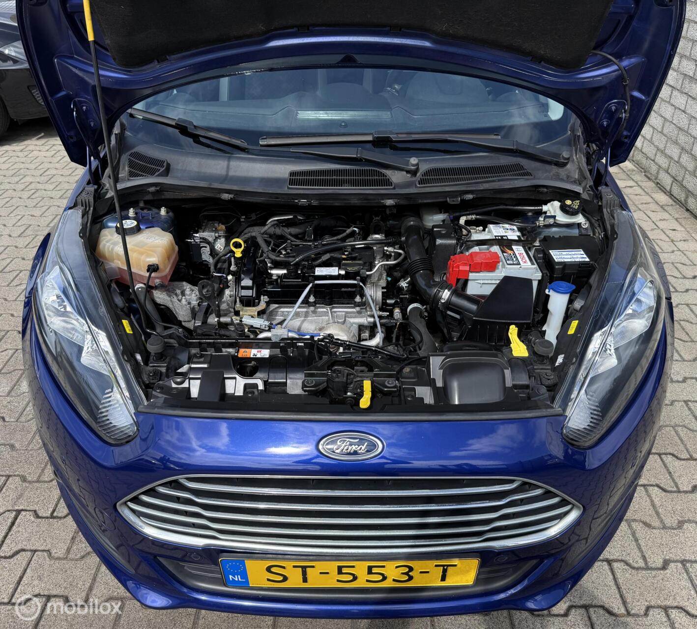 Foto van Ford Fiesta