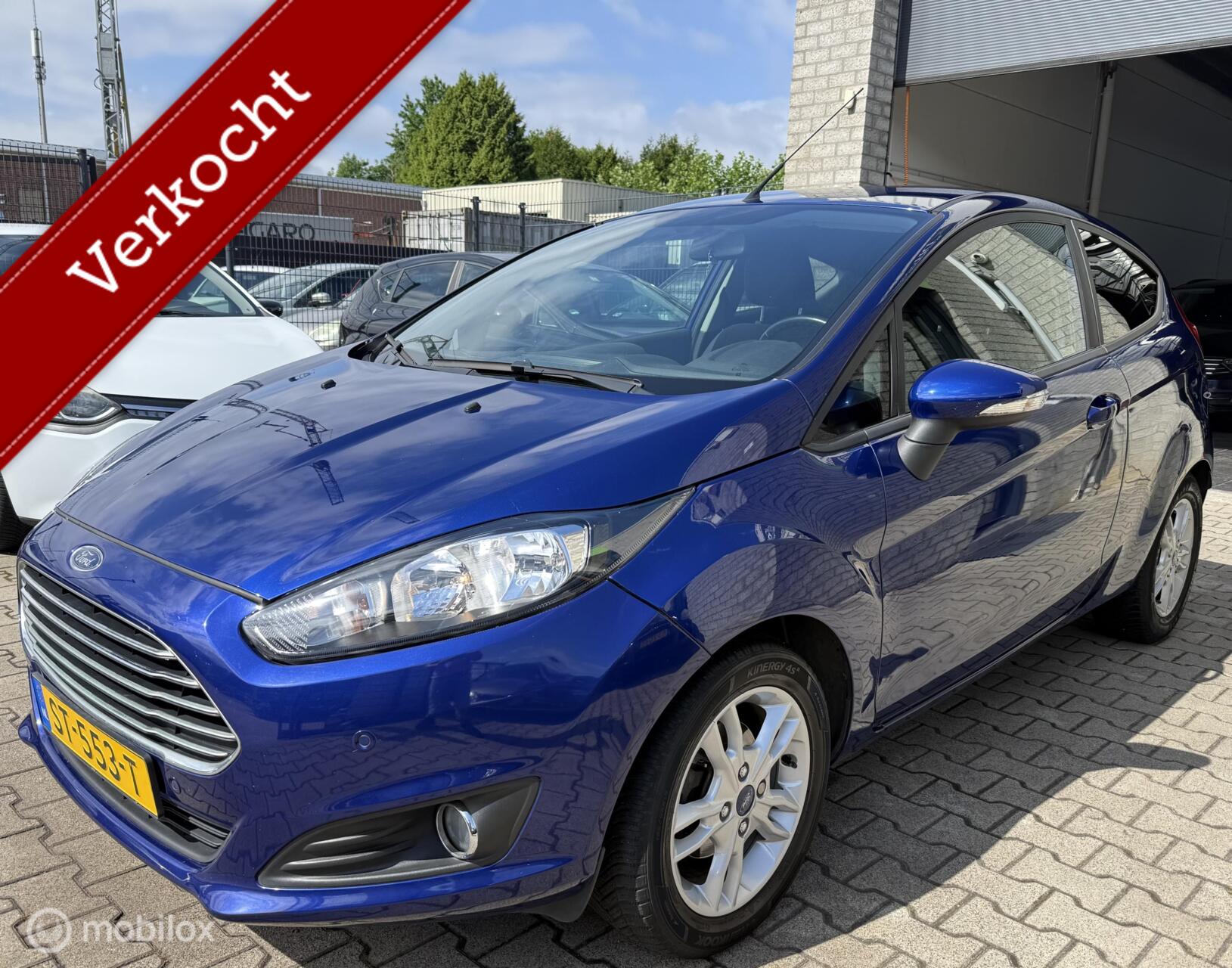 Foto van Ford Fiesta