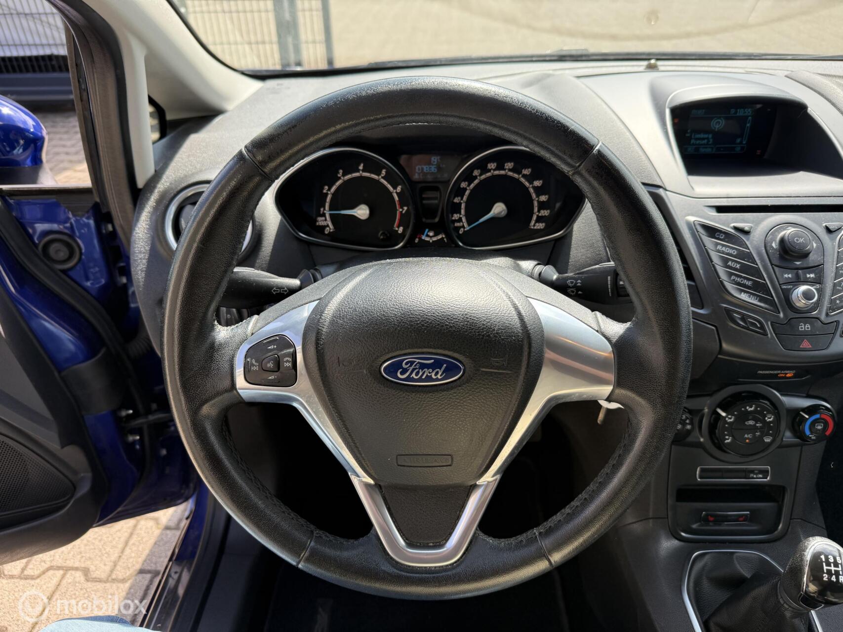 Foto van Ford Fiesta