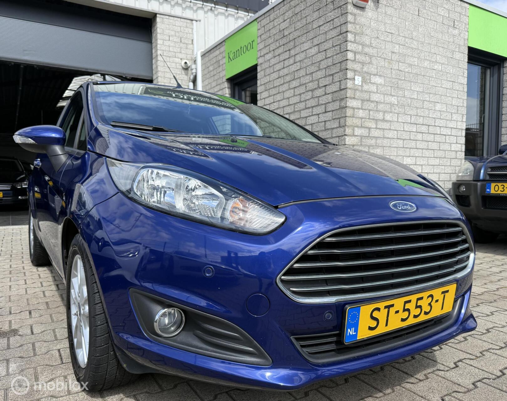 Foto van Ford Fiesta