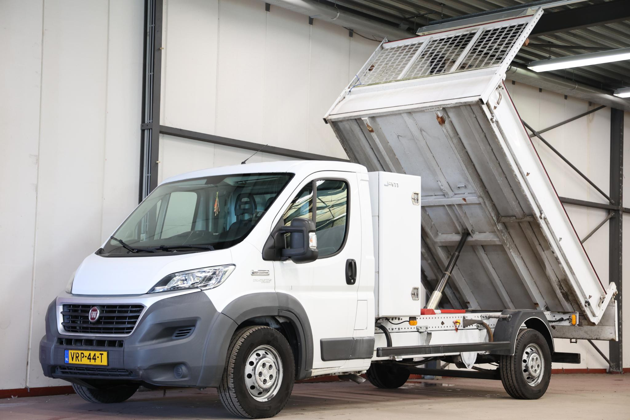 Fiat Ducato 35 2.3 MultiJet L3H1 2017 - voorkant