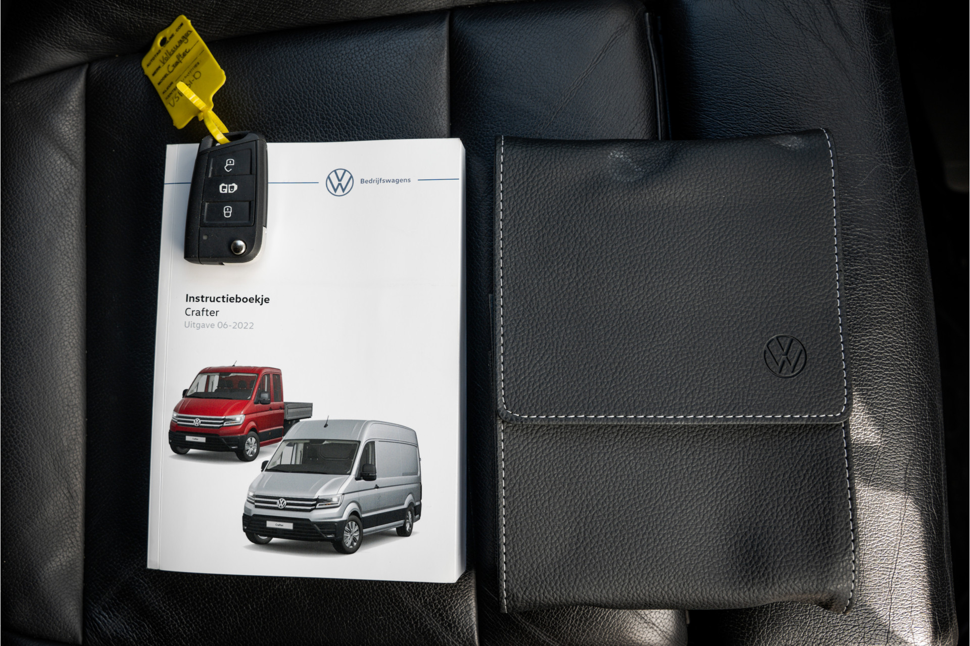 Foto van Volkswagen Crafter