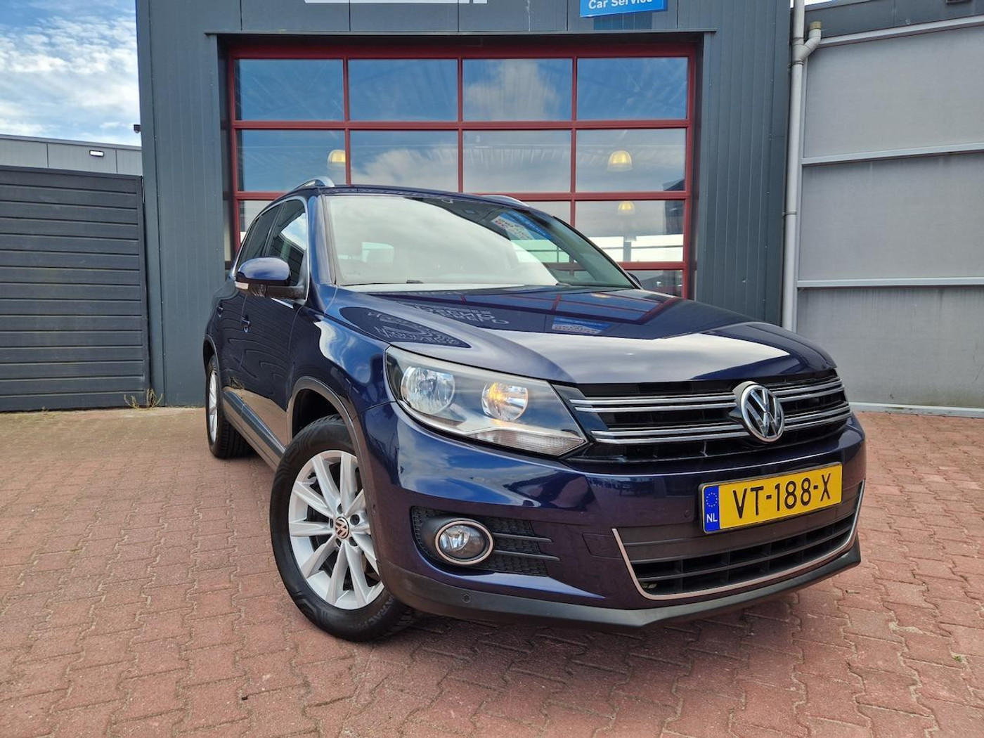 Foto van Volkswagen Tiguan