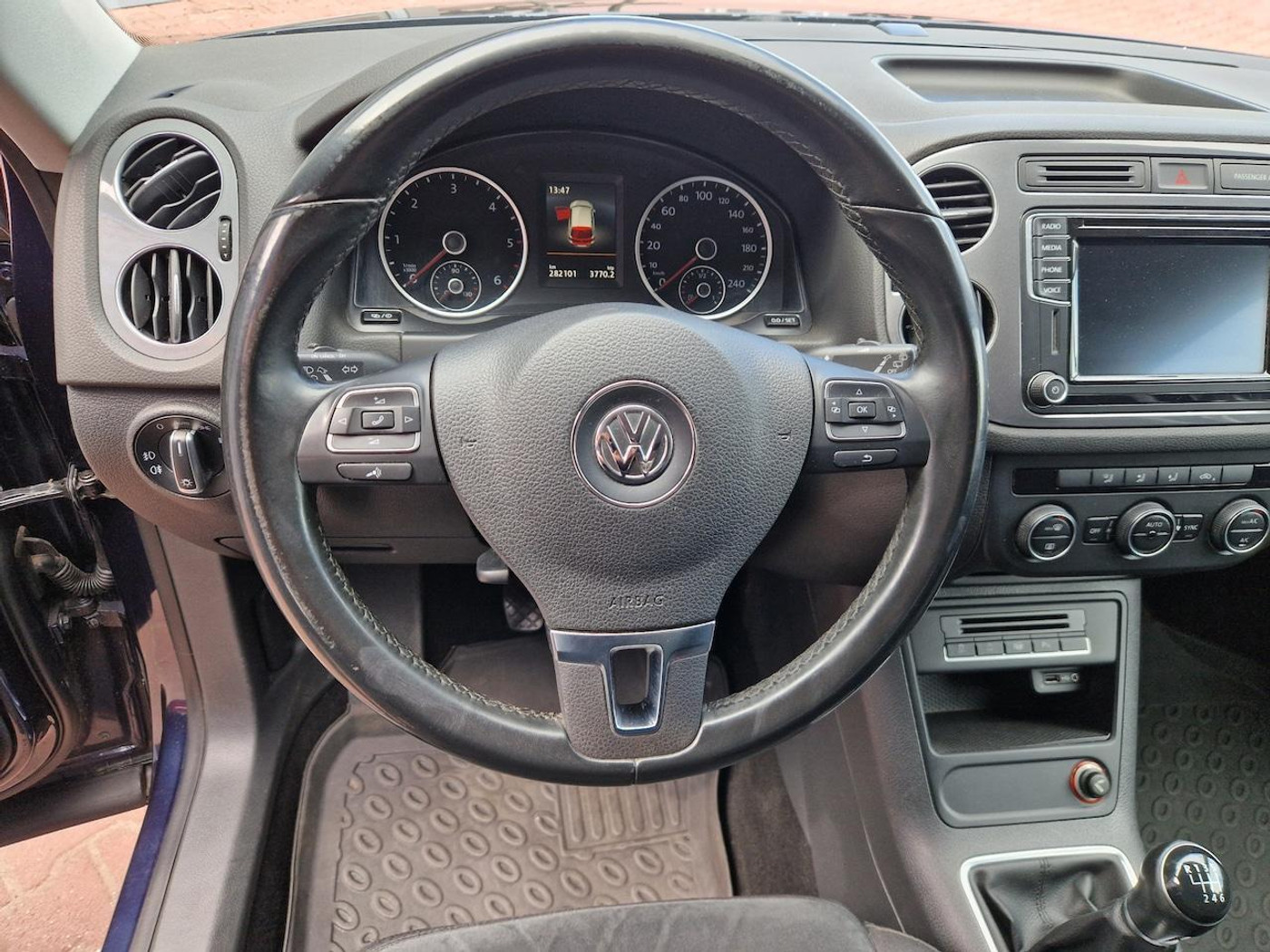 Foto van Volkswagen Tiguan