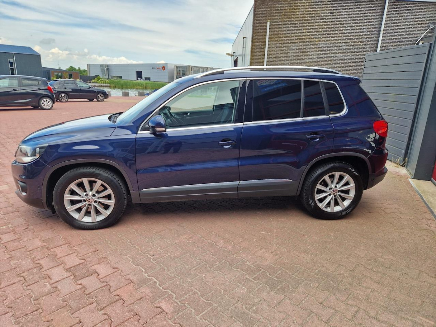 Foto van Volkswagen Tiguan