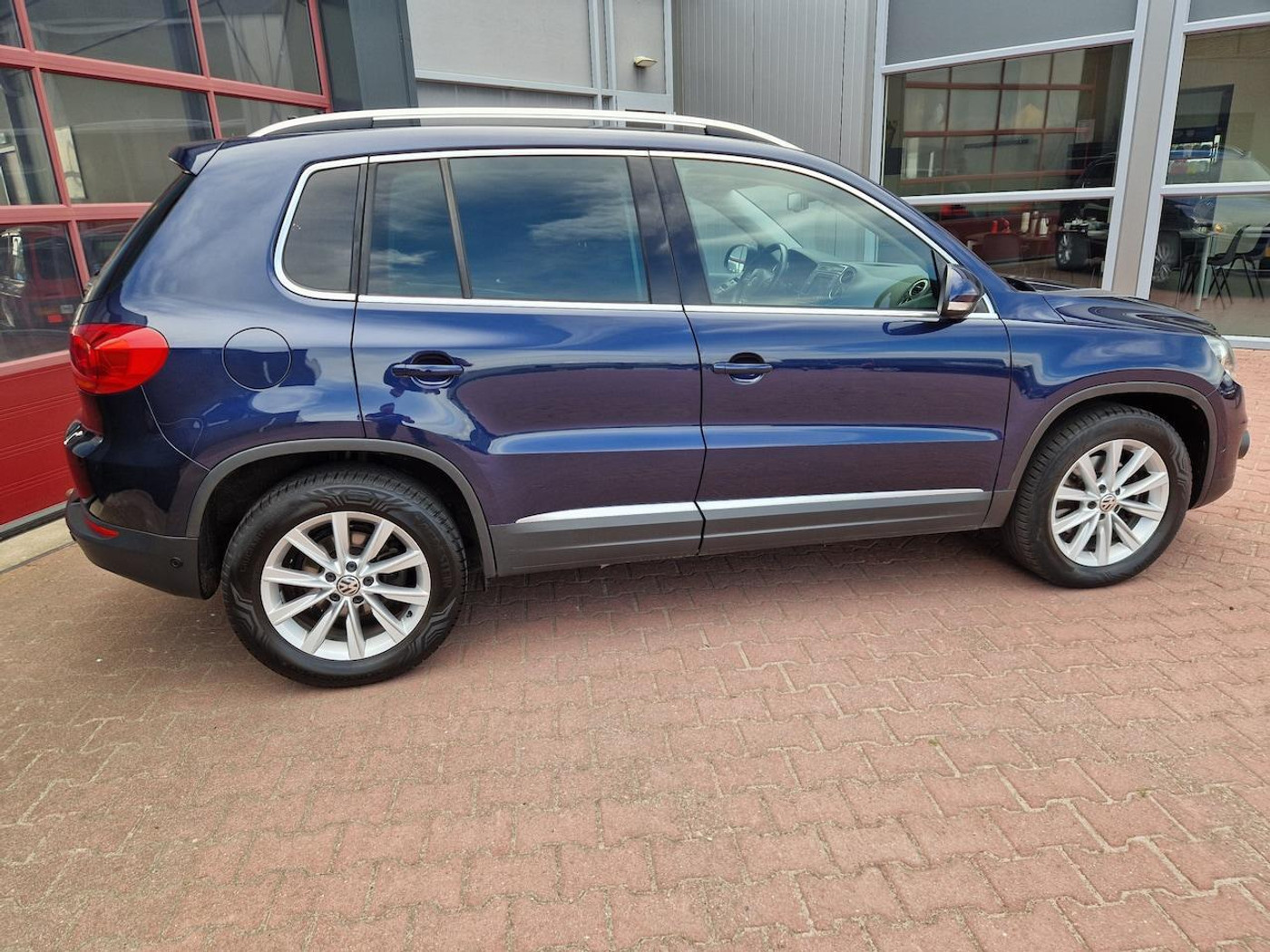 Foto van Volkswagen Tiguan