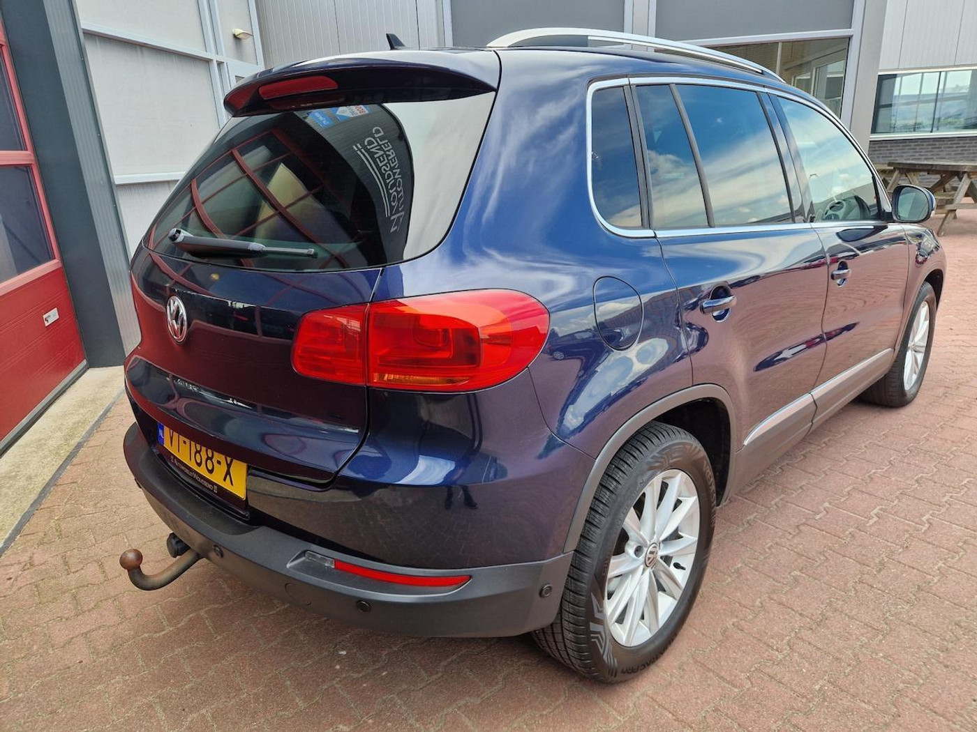Foto van Volkswagen Tiguan