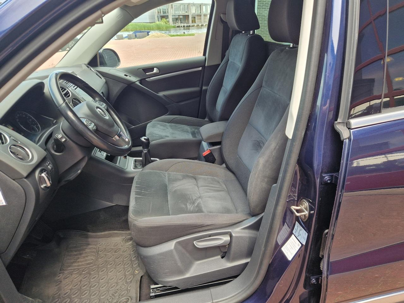 Foto van Volkswagen Tiguan