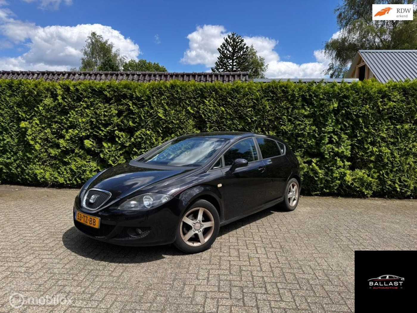 Seat Leon 1.6 Sportstyle G3 Lpg LEES ADVERTENTIE 2007 - voorkant