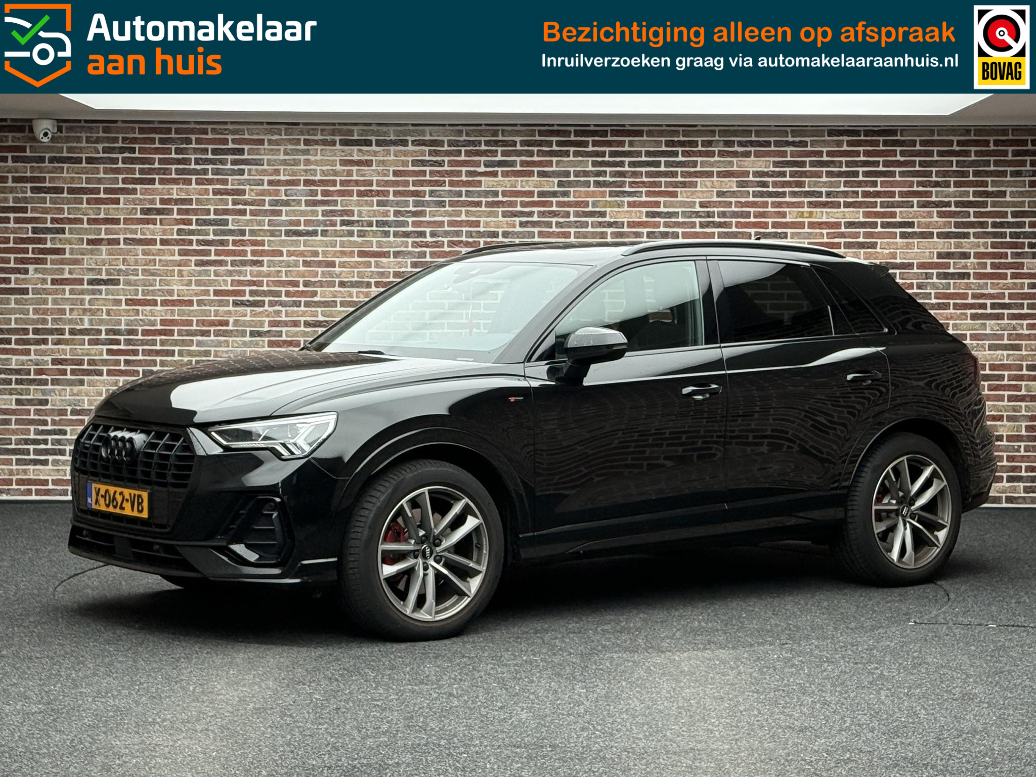 Audi Q3 45 TFSI quattro S Line 2019 - voorkant