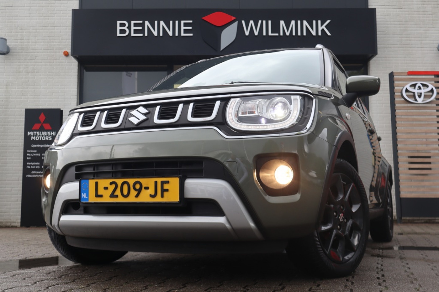 Foto van Suzuki Ignis