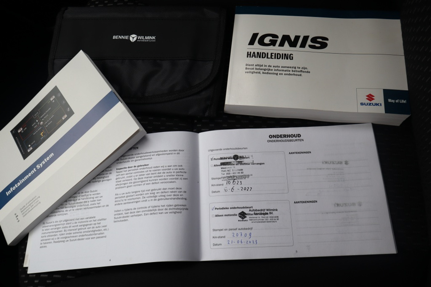 Foto van Suzuki Ignis