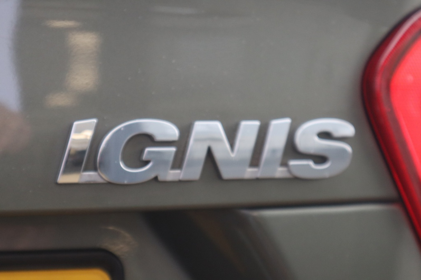 Foto van Suzuki Ignis