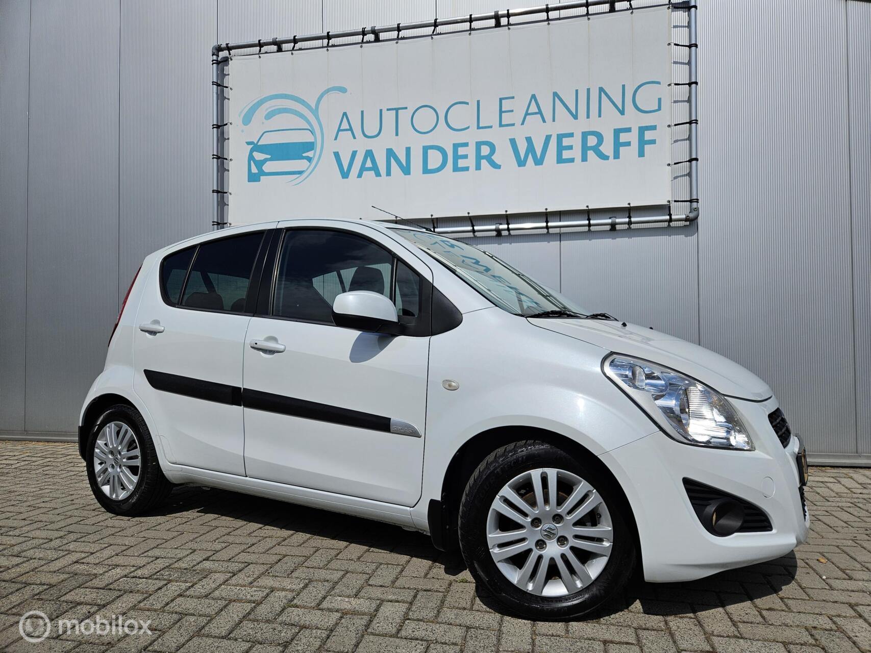 Suzuki Splash 1.0 VVT Exclusive EASSS nette Auto!! 2013 - voorkant