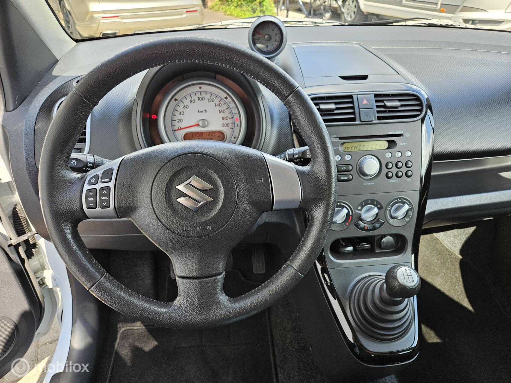 Foto van Suzuki Splash