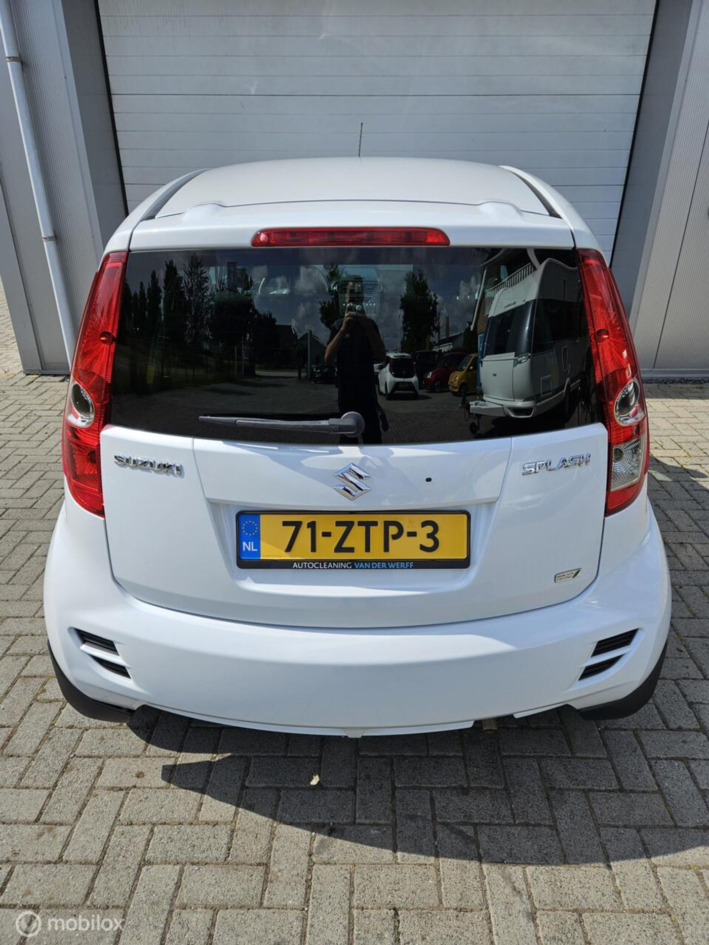 Foto van Suzuki Splash