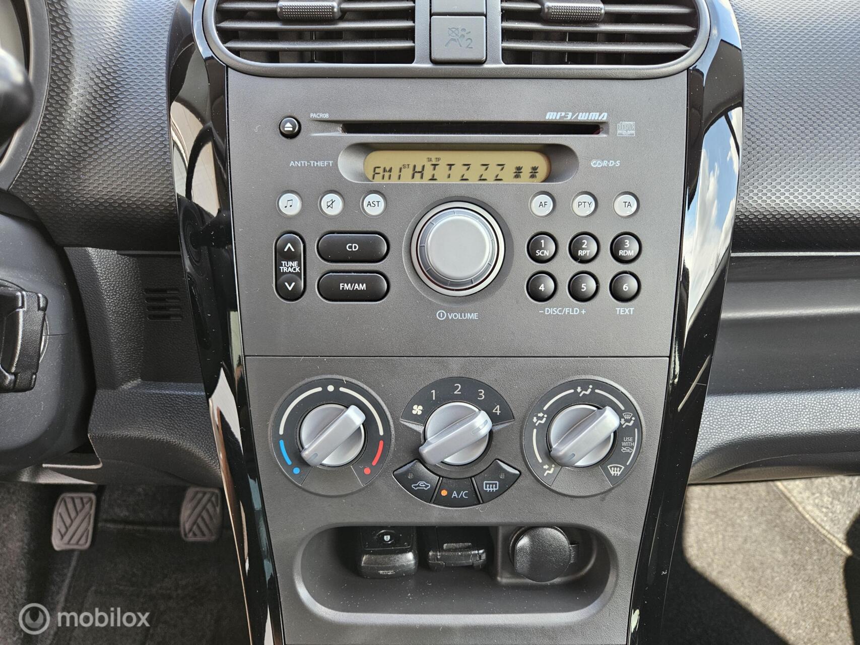 Foto van Suzuki Splash