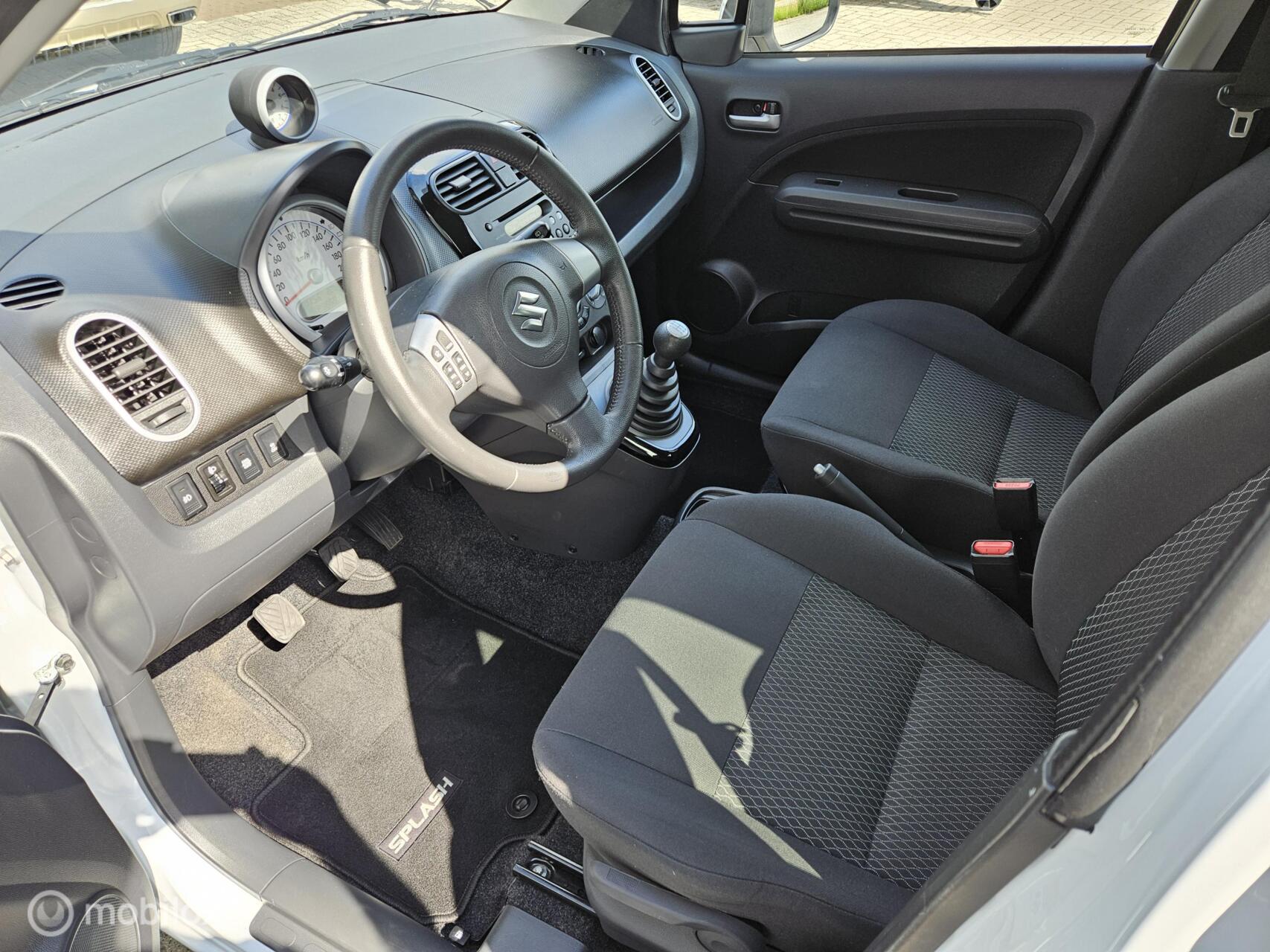 Foto van Suzuki Splash