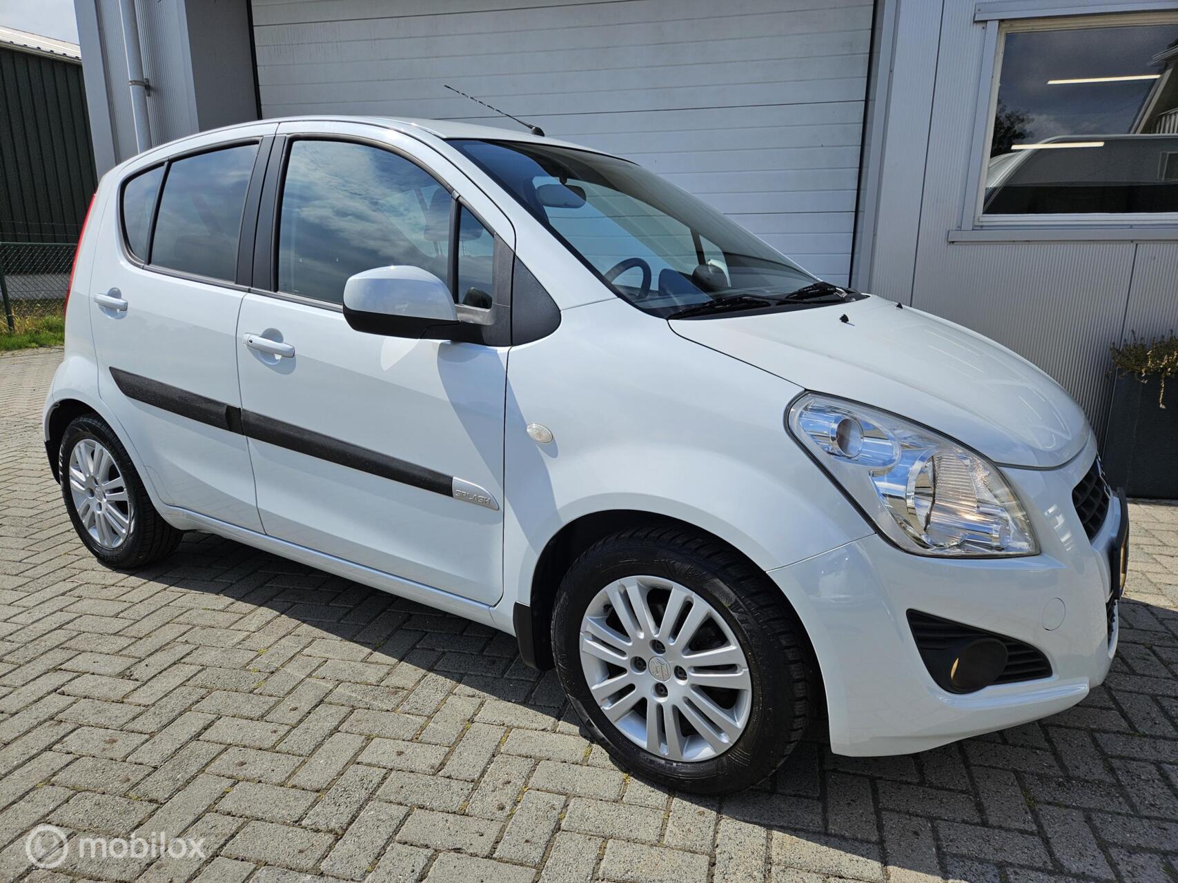 Foto van Suzuki Splash
