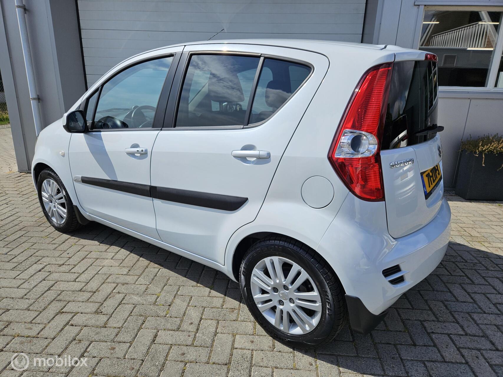 Foto van Suzuki Splash