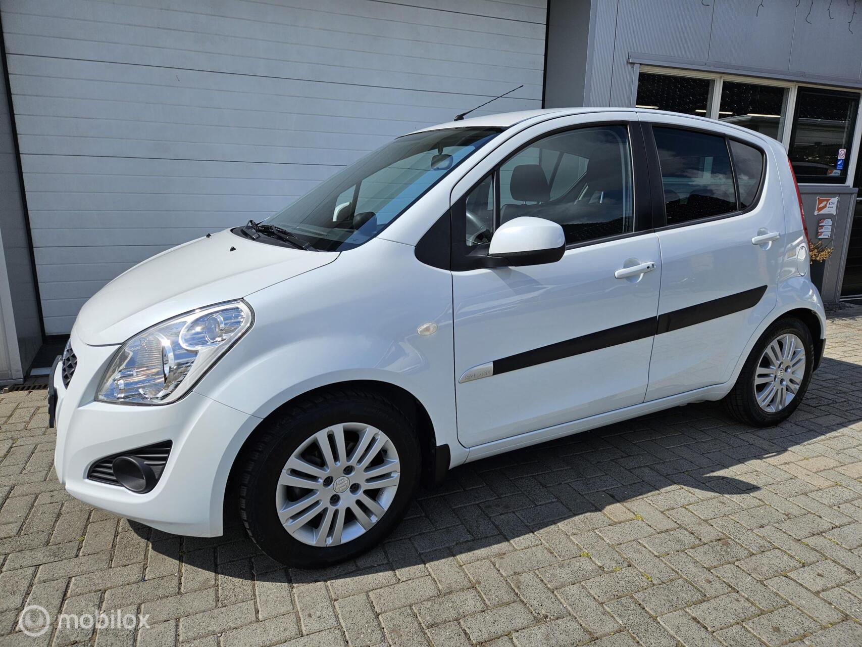 Foto van Suzuki Splash