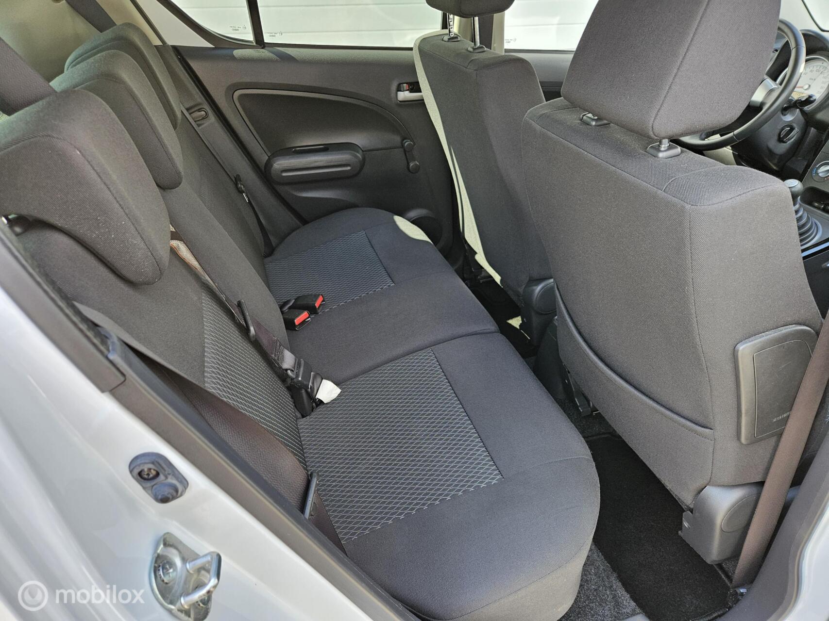Foto van Suzuki Splash