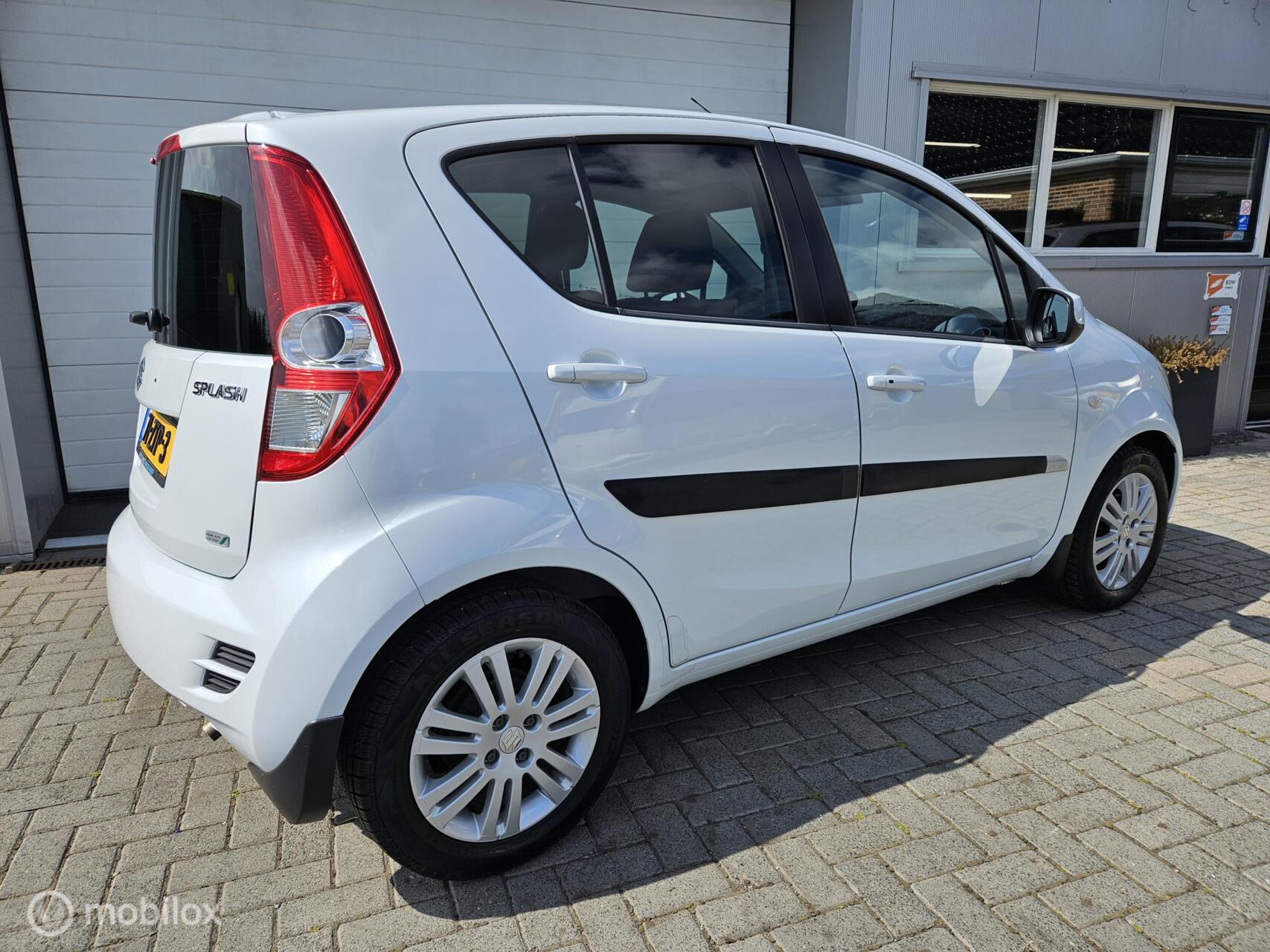 Foto van Suzuki Splash