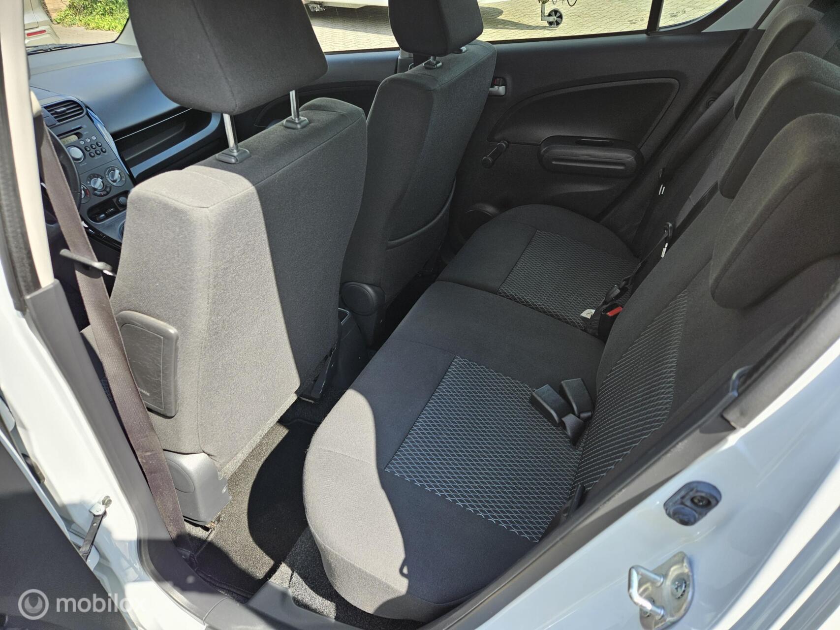 Foto van Suzuki Splash