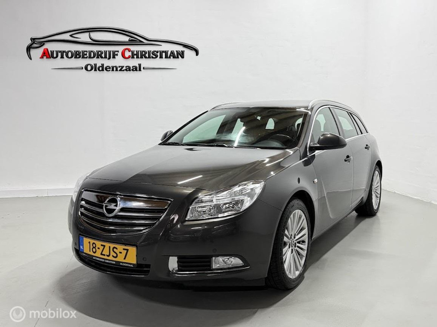 Opel Insignia Sports Tourer SW 1.4 T EcoFLEX Business+ | NAVI | 2012 - voorkant