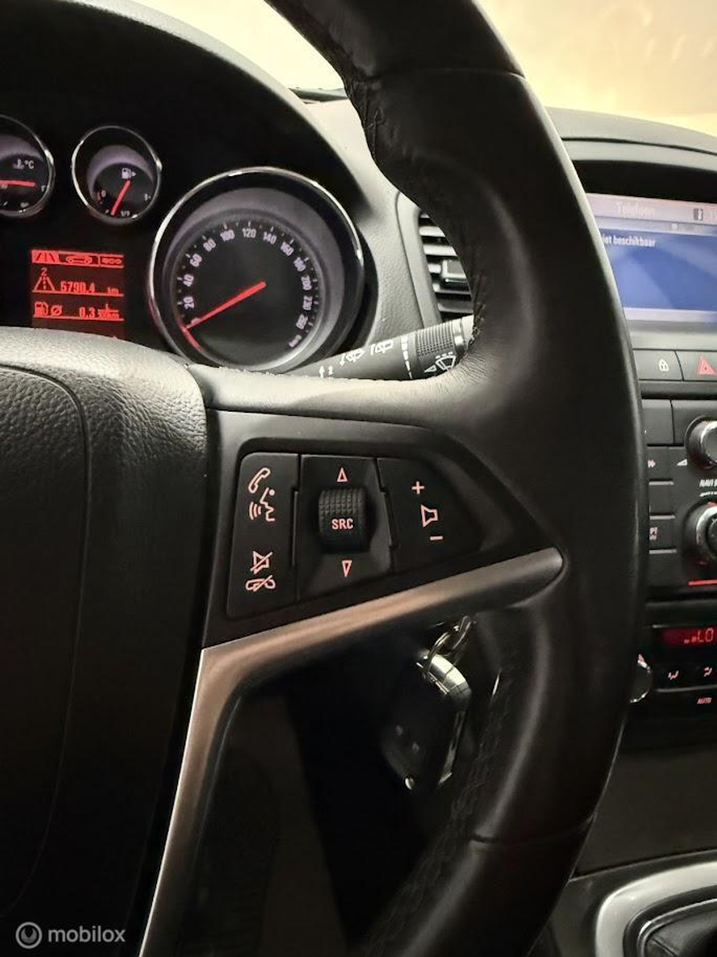 Foto van Opel Insignia Sports Tourer SW