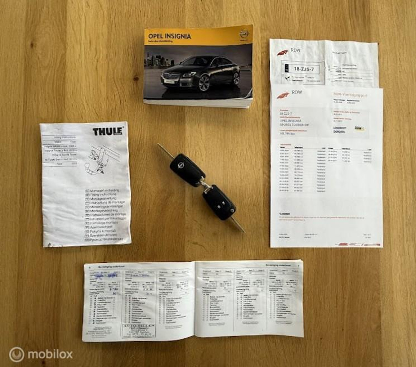 Foto van Opel Insignia Sports Tourer SW
