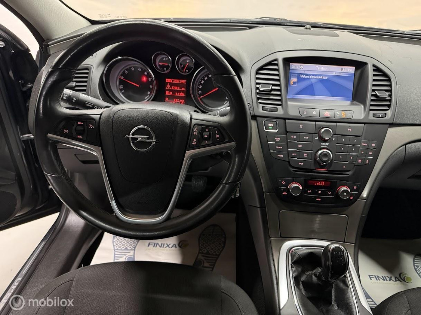 Foto van Opel Insignia Sports Tourer SW