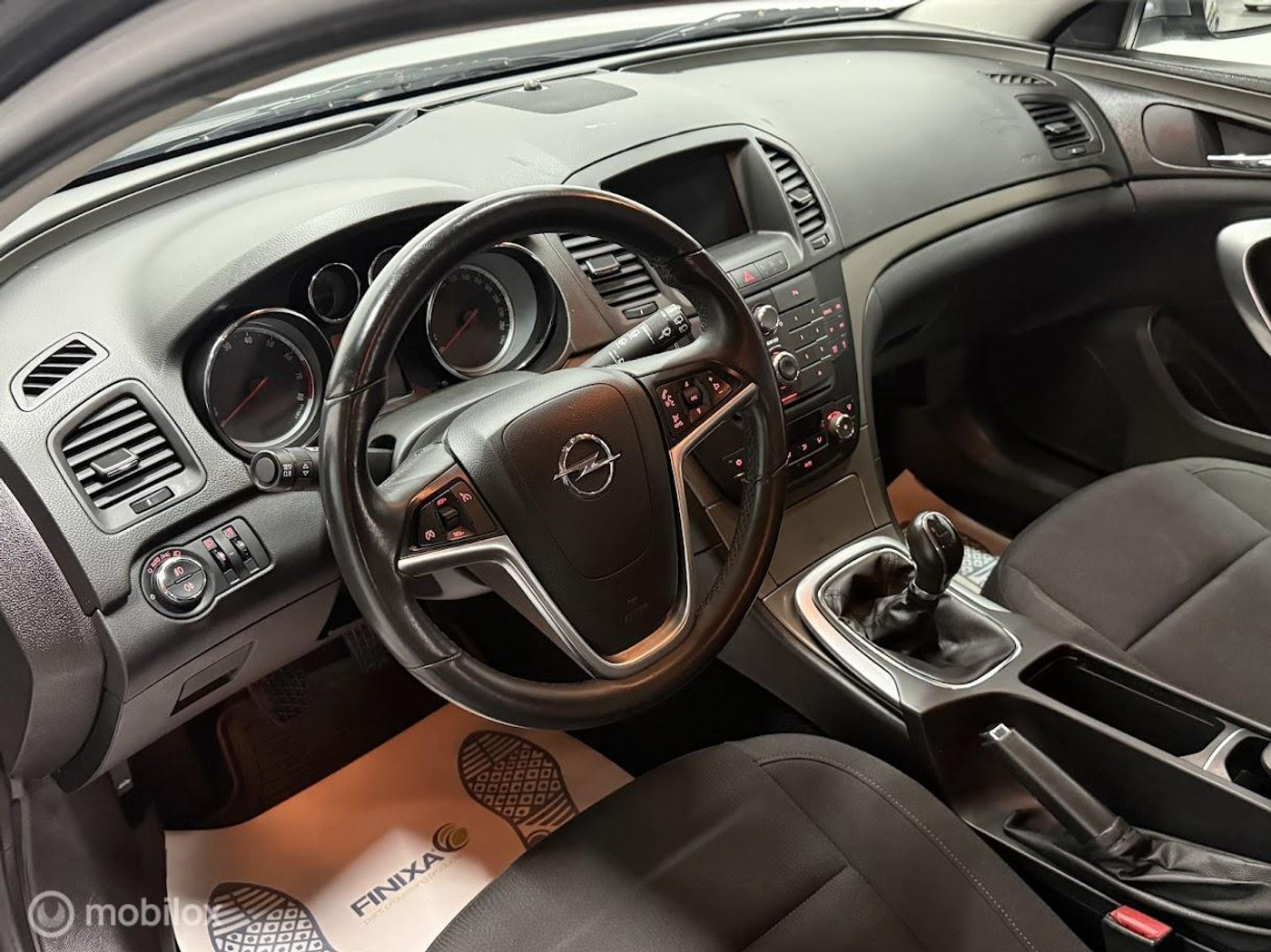 Foto van Opel Insignia Sports Tourer SW