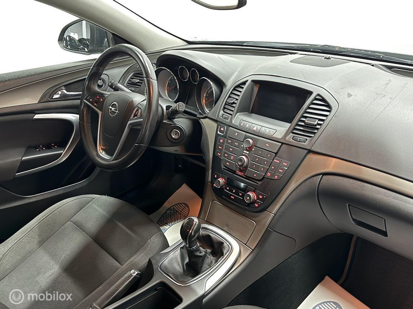 Foto van Opel Insignia Sports Tourer SW