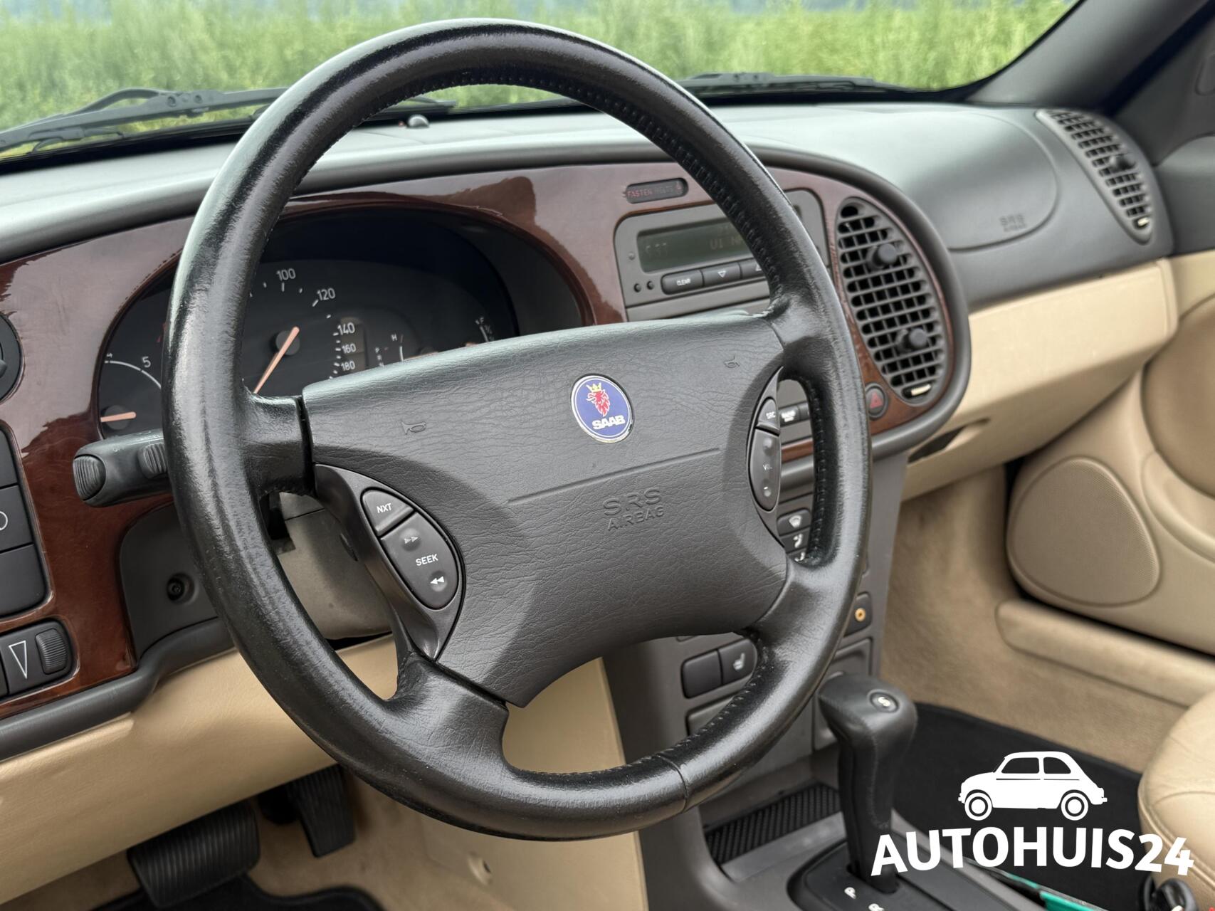 Foto van Saab Saab 9-3