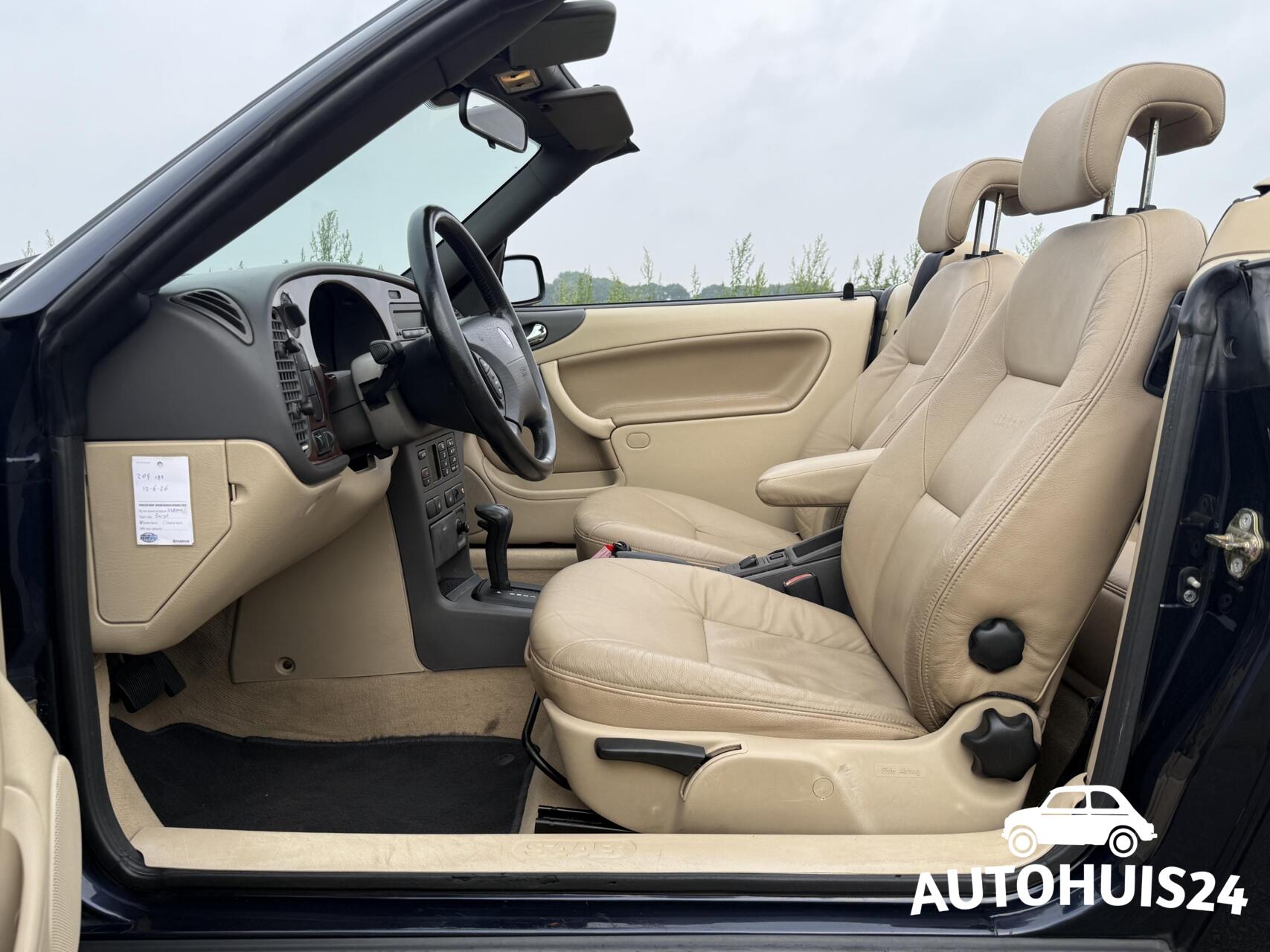 Foto van Saab Saab 9-3