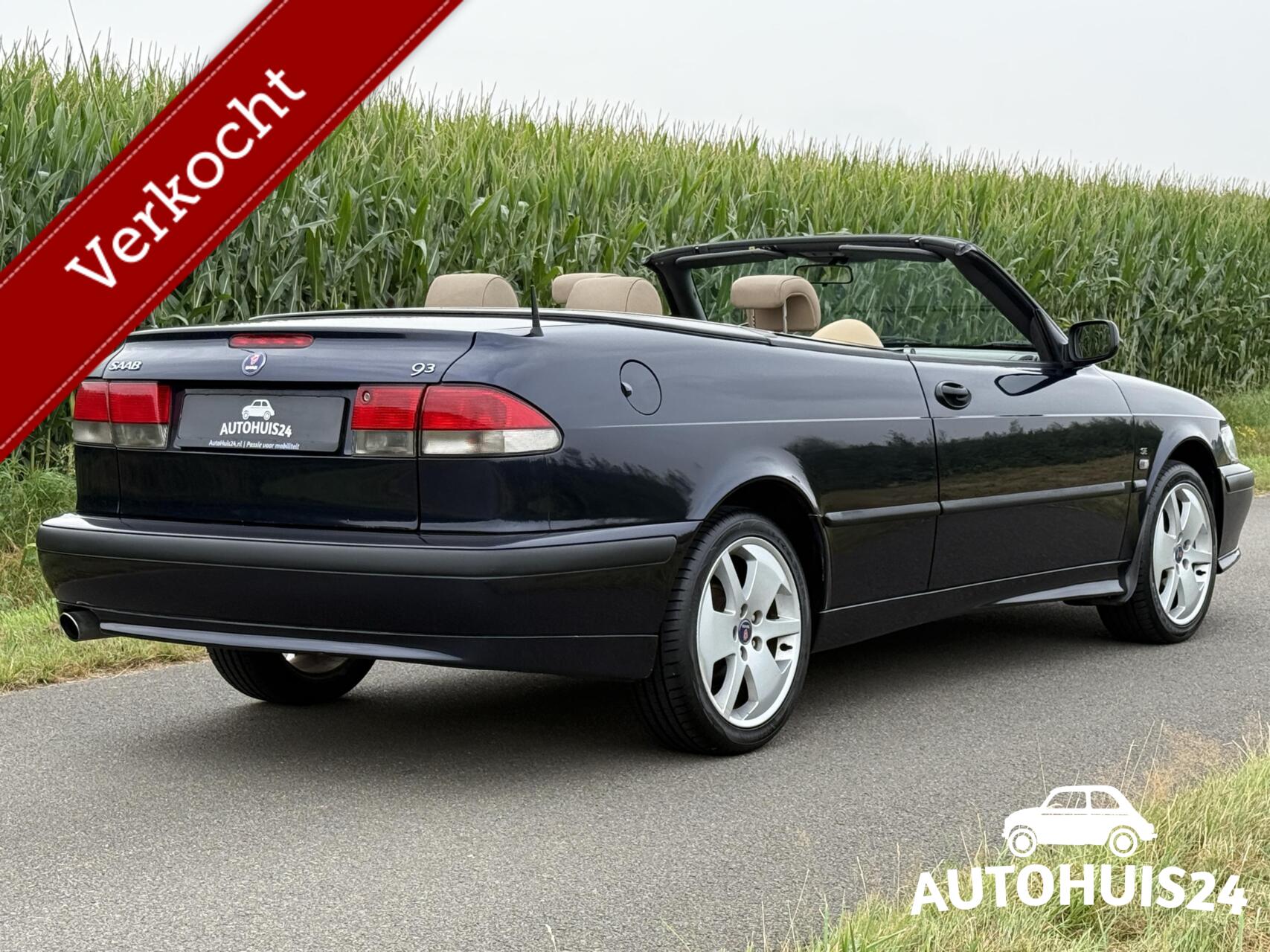 Foto van Saab Saab 9-3