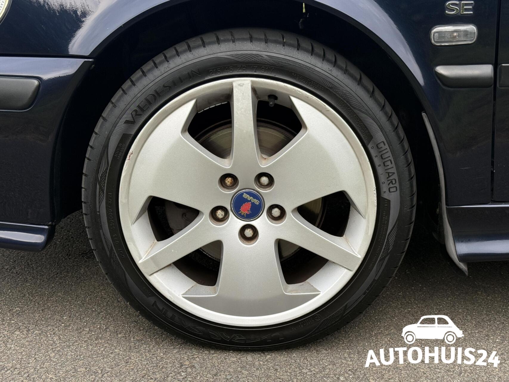 Foto van Saab Saab 9-3